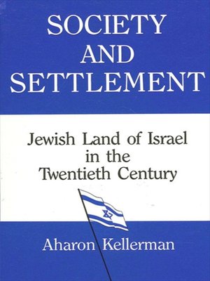 cover image of Society and Settlement
